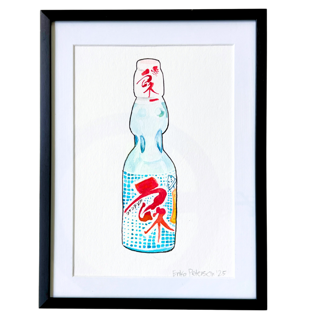 RAMUNE SODA : ORIGINAL | ORIGINAL ARTWORK – Ghost Baby