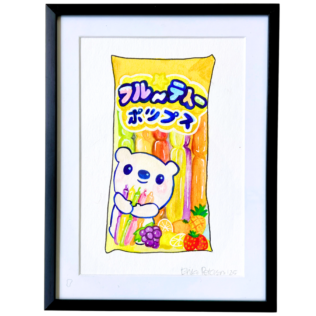 ICE POPS | ORIGINAL ARTWORK