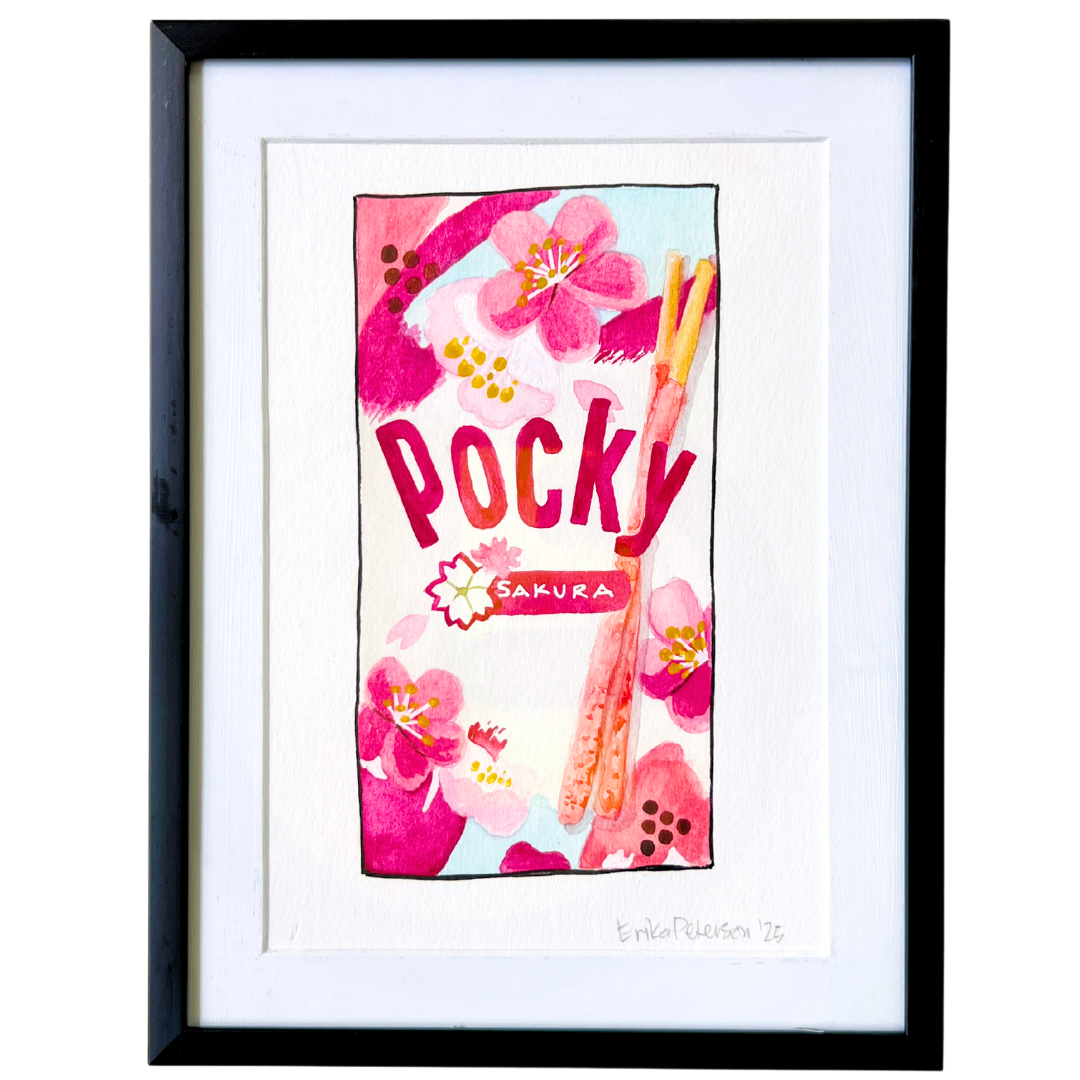 POCKY : SAKURA | ORIGINAL ARTWORK
