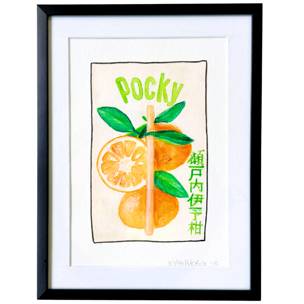 POCKY : IYOKAN | ORIGINAL ARTWORK