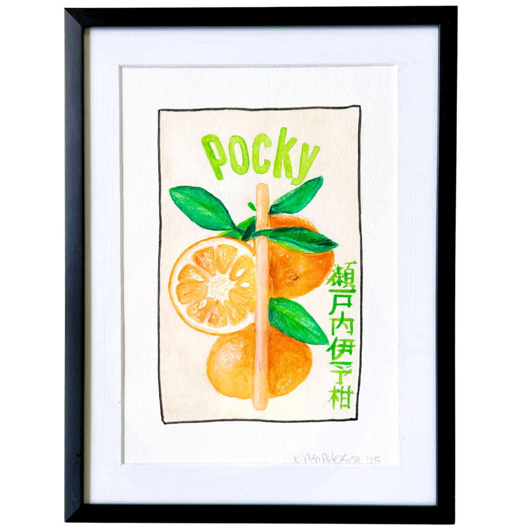 POCKY : IYOKAN | ORIGINAL ARTWORK