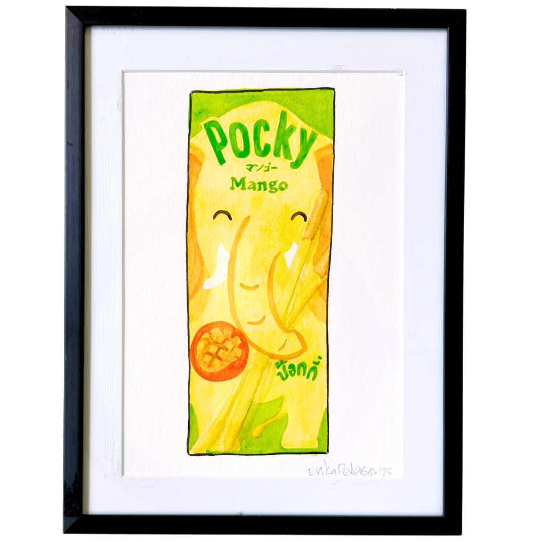 POCKY : MANGO | ORIGINAL ARTWORK