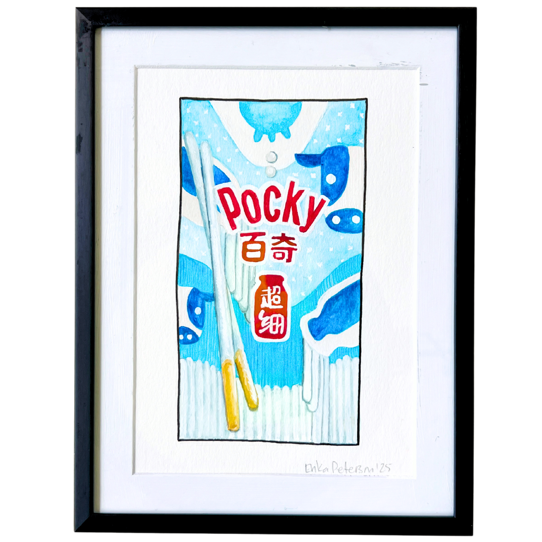 POCKY : MILK | ORIGINAL ARTWORK