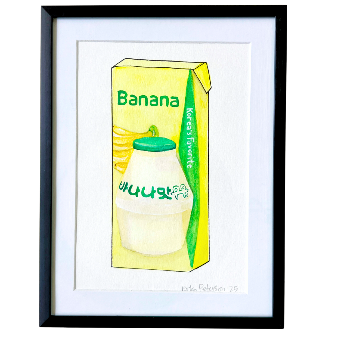 BANANA MILK