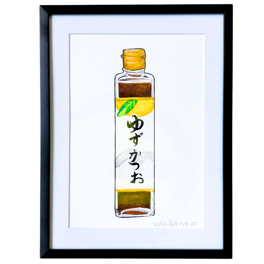 PONZU SAUCE | ORIGINAL ARTWORK