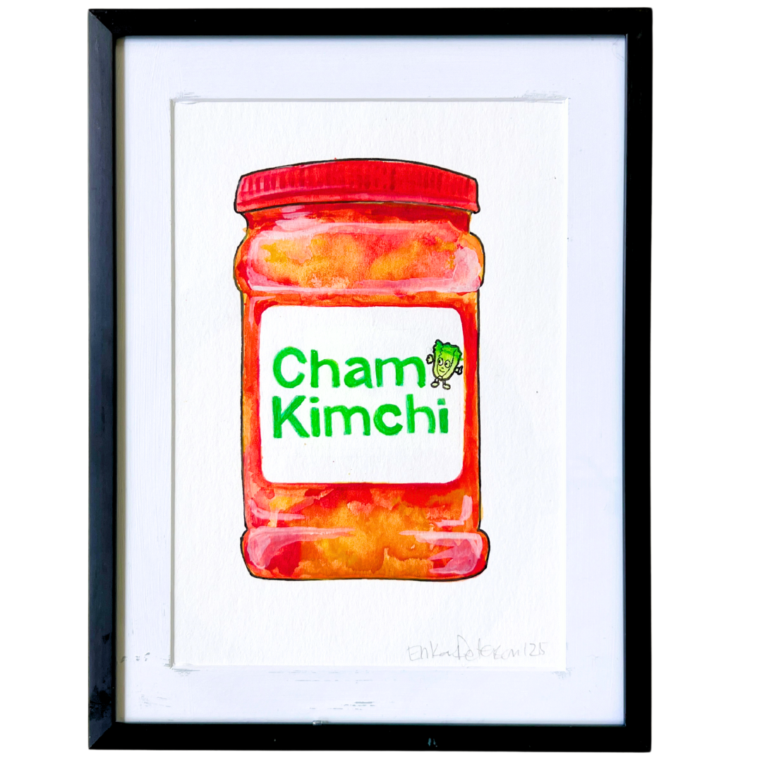 CHAM KIMCHI | ORIGINAL ARTWORK