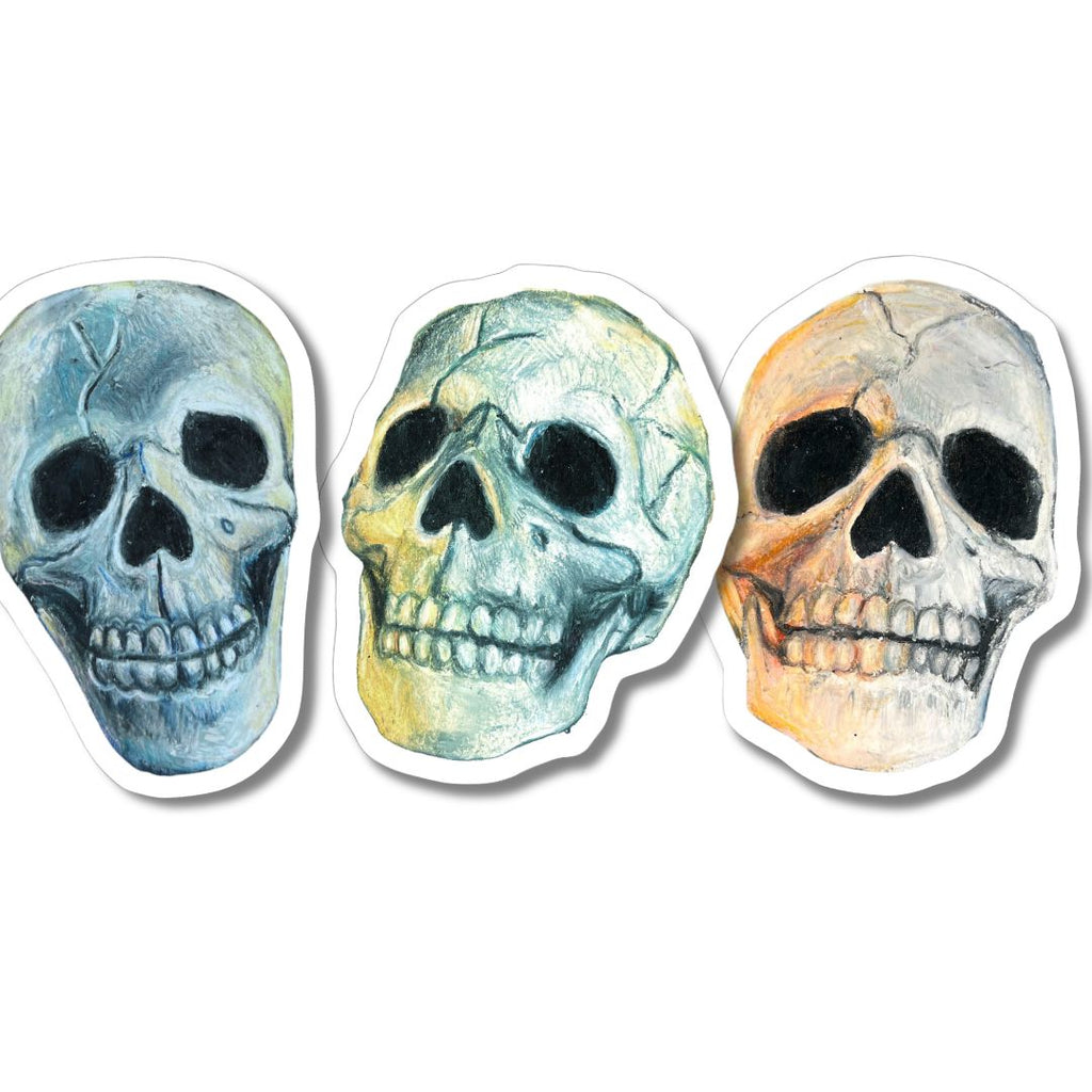 SKULL STICKERS