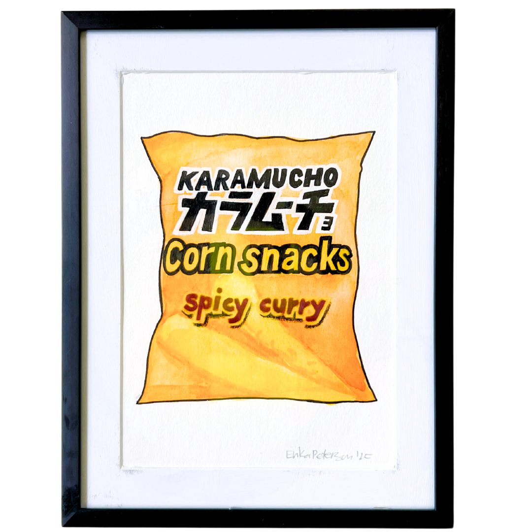 KARAMUCHO CORN SNACKS | ORIGINAL ARTWORK