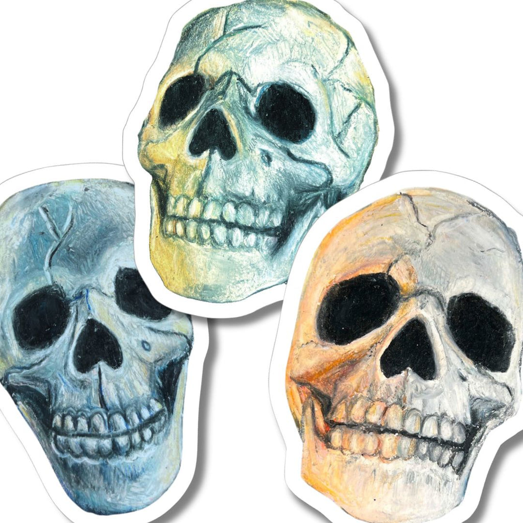 SKULL STICKERS