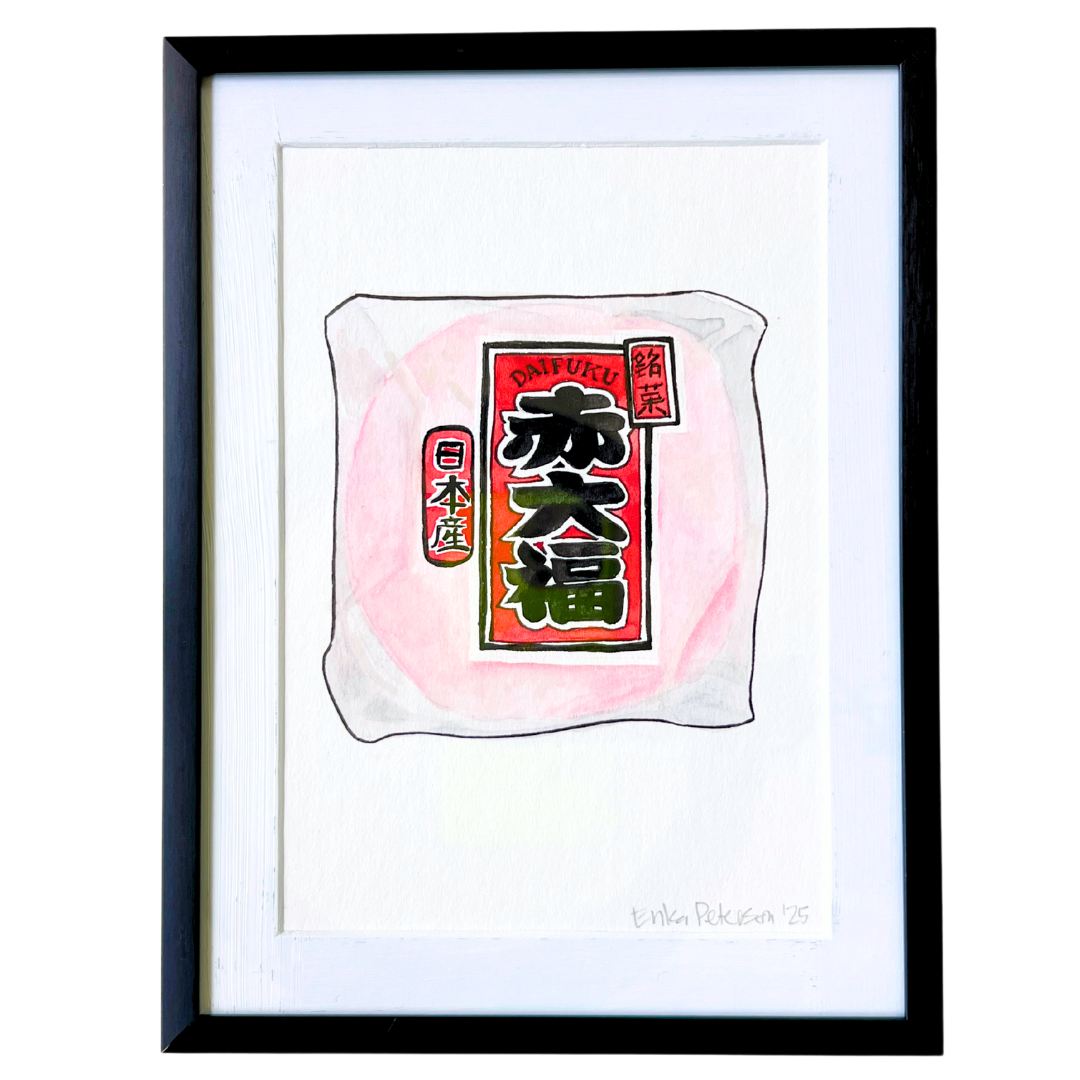 DAIFUKU MOCHI : PINK | ORIGINAL ARTWORK