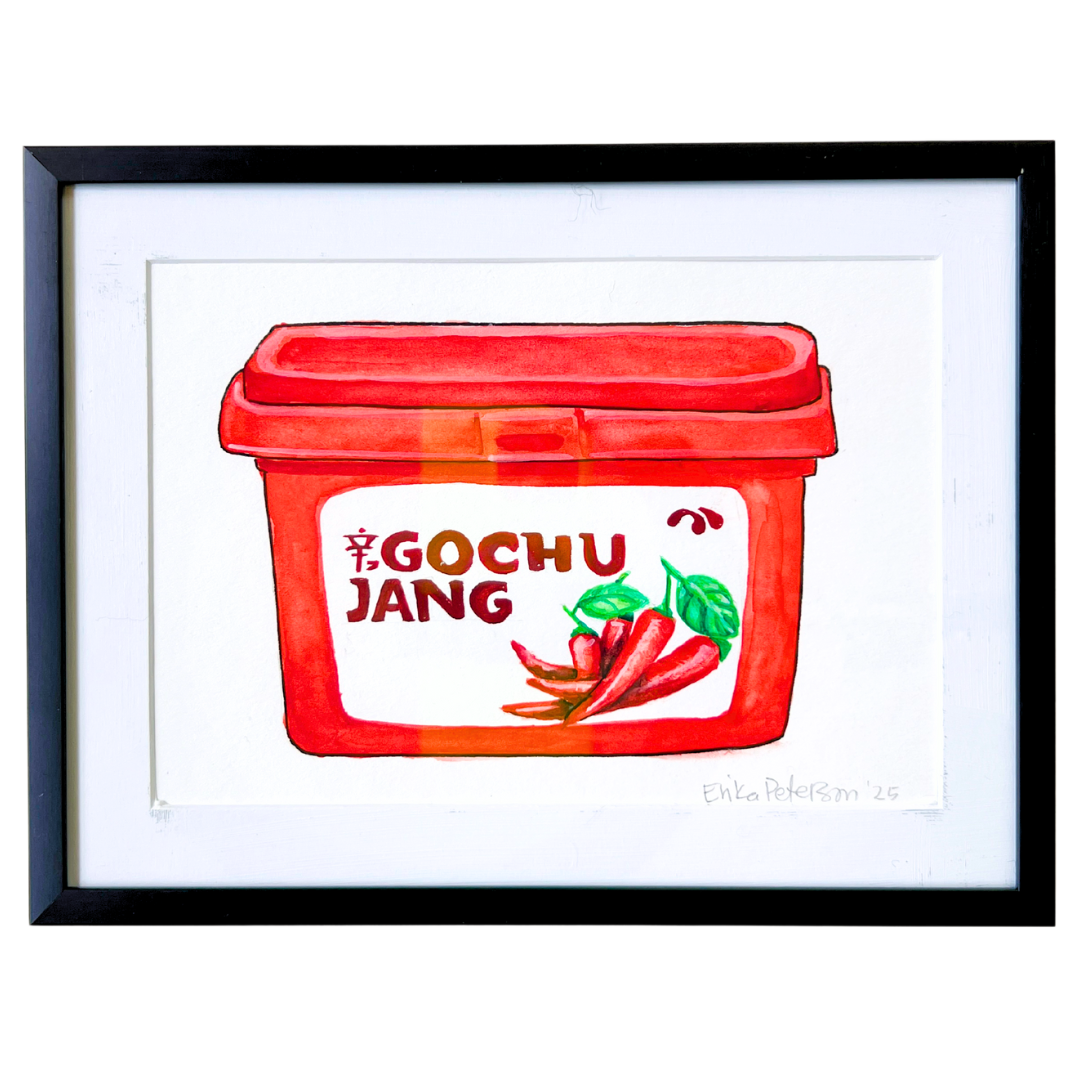 GOCHUJANG | ORIGINAL ARTWORK