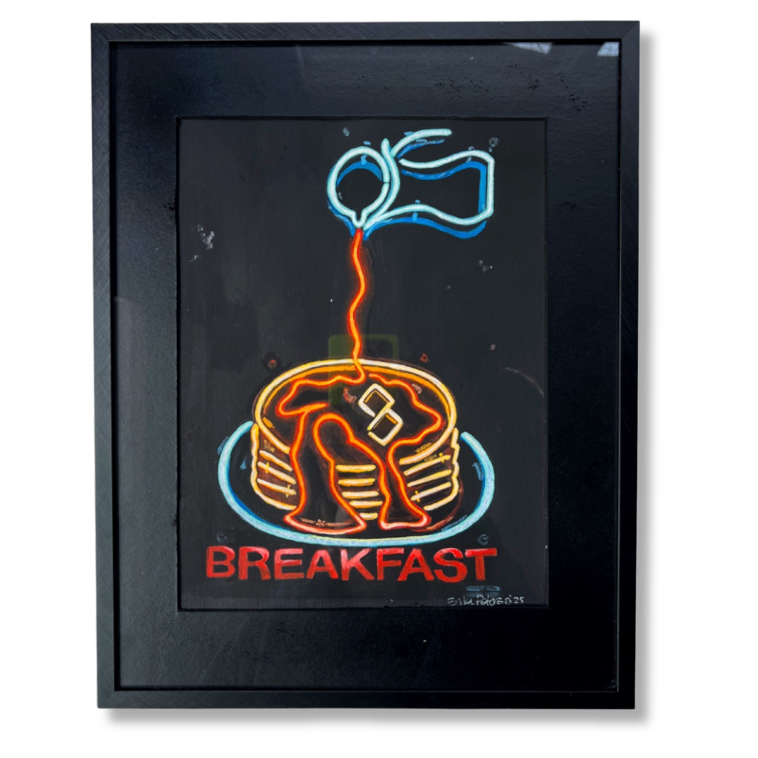 BREAKFAST | ORIGINAL WATERCOLOR