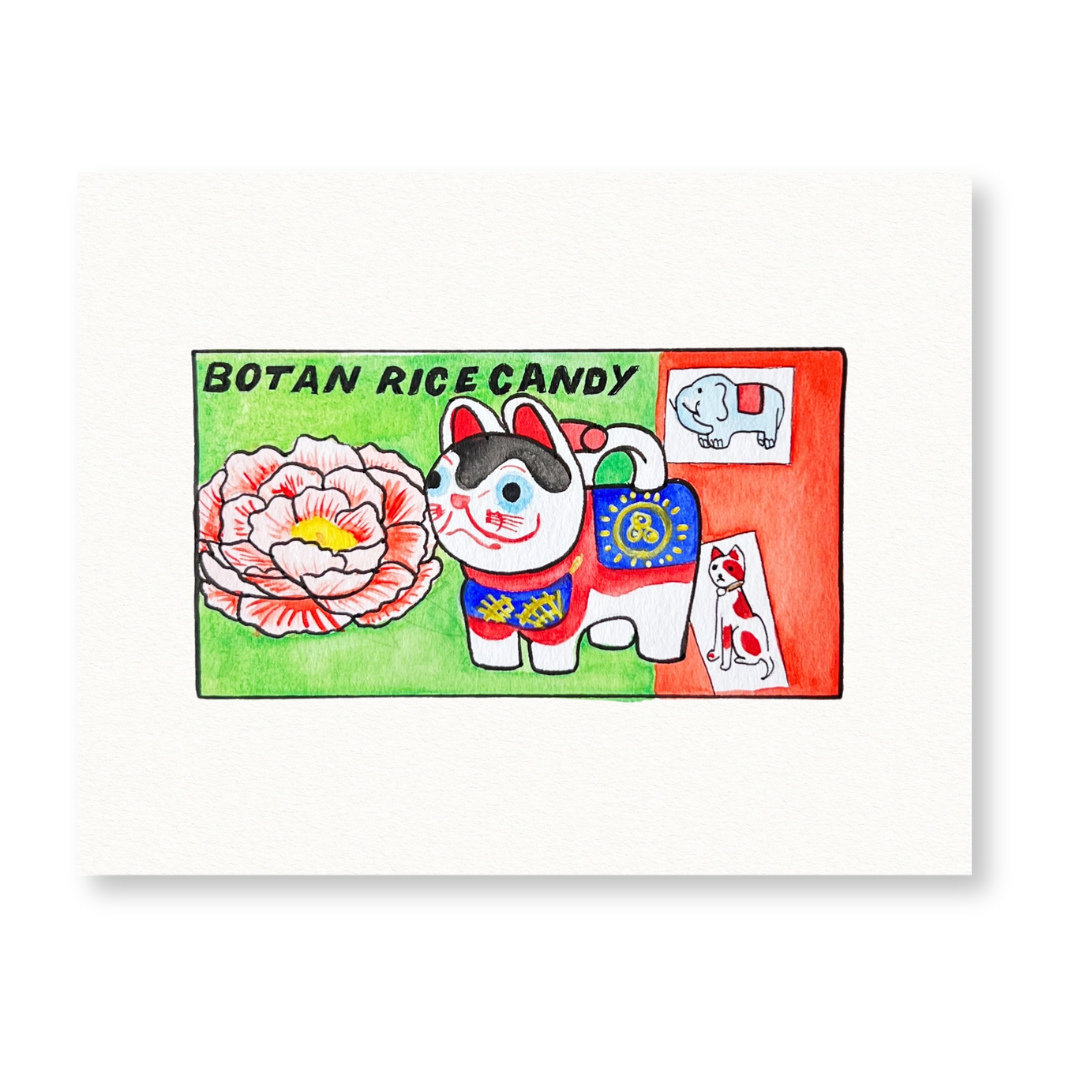 BOTAN RICE : THE CAT