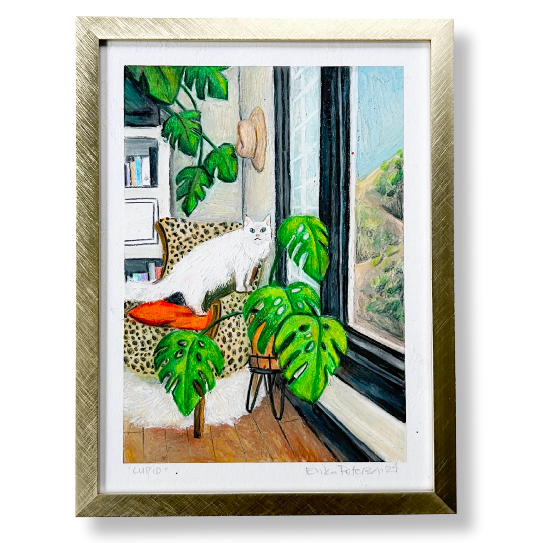 CUPID | ORIGINAL OIL PASTEL