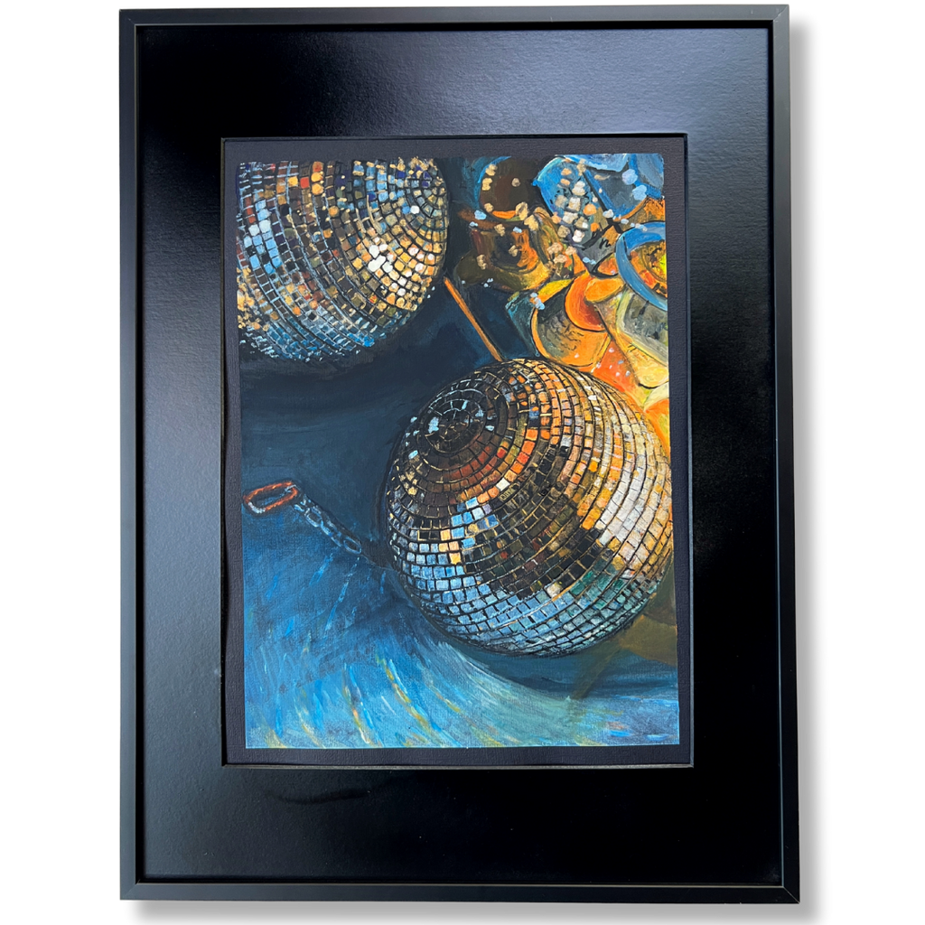 DISCO | ORIGINAL WATERCOLOR