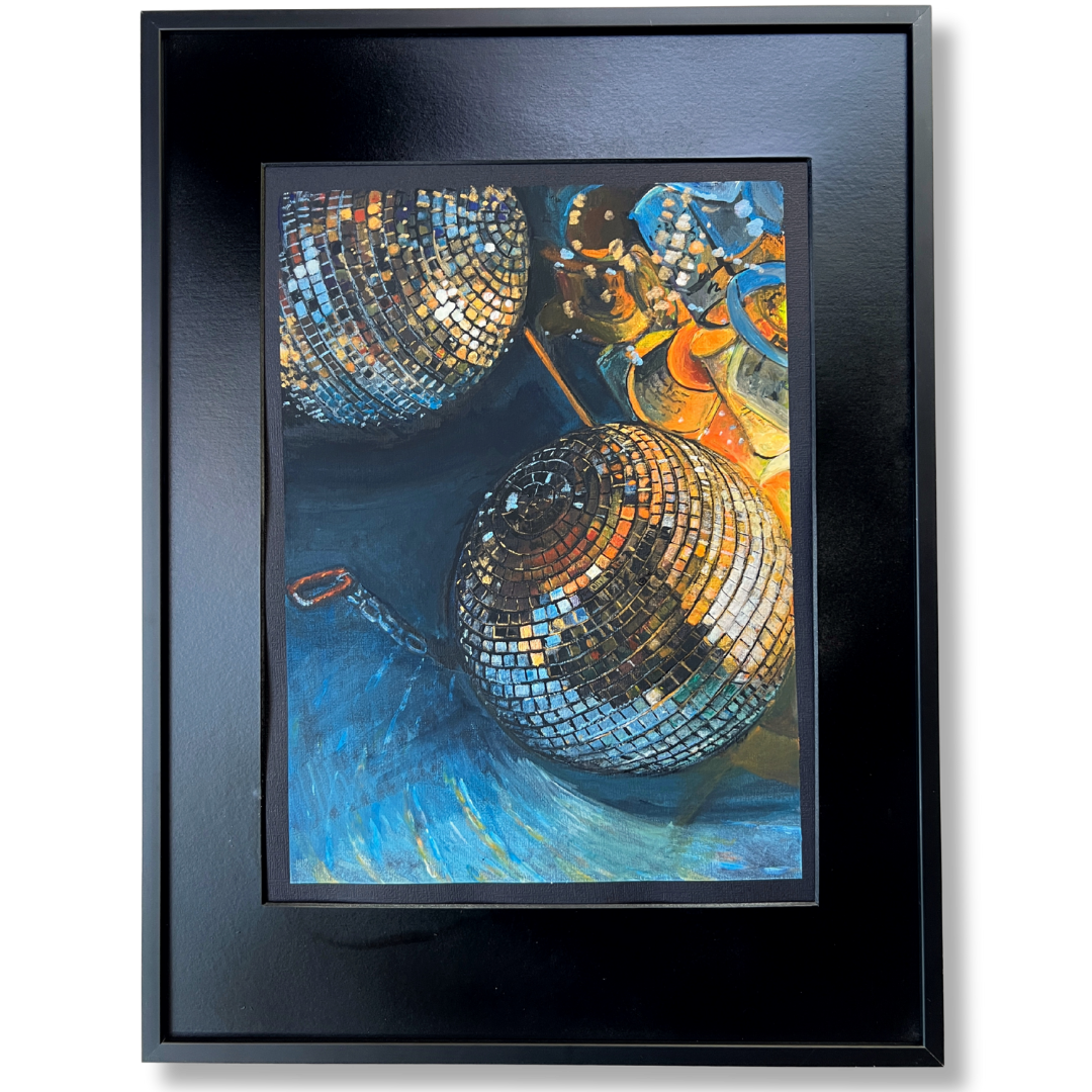 DISCO | ORIGINAL WATERCOLOR