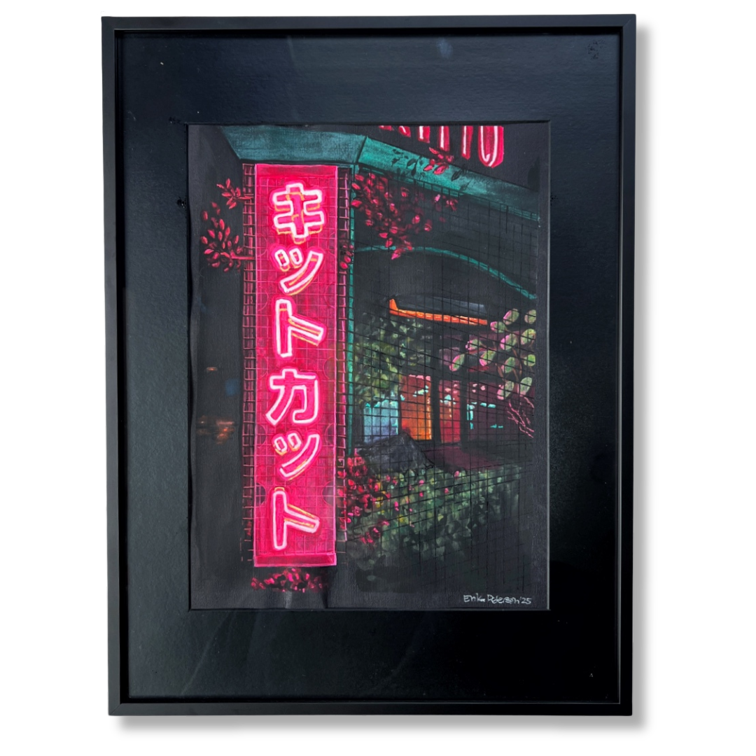 GOOD LUCK | ORIGINAL WATERCOLOR