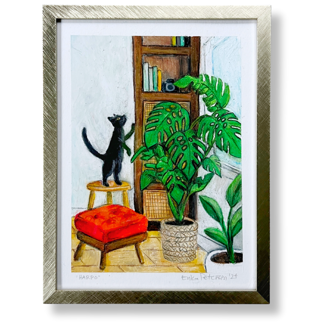 HARPO | ORIGINAL OIL PASTEL