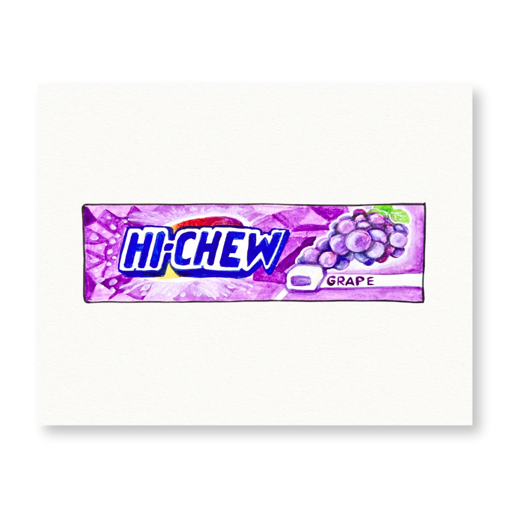 HI CHEW : GRAPE