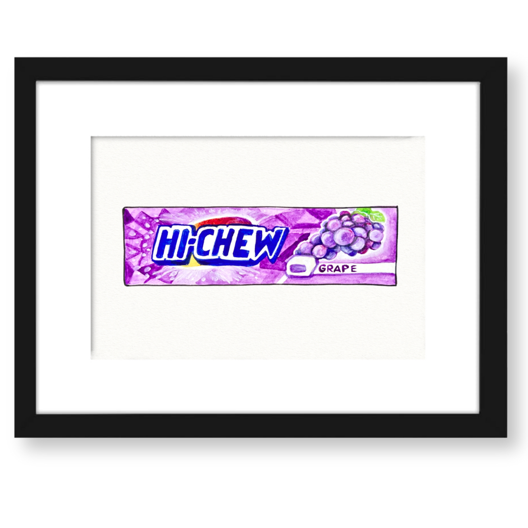 HI CHEW : GRAPE