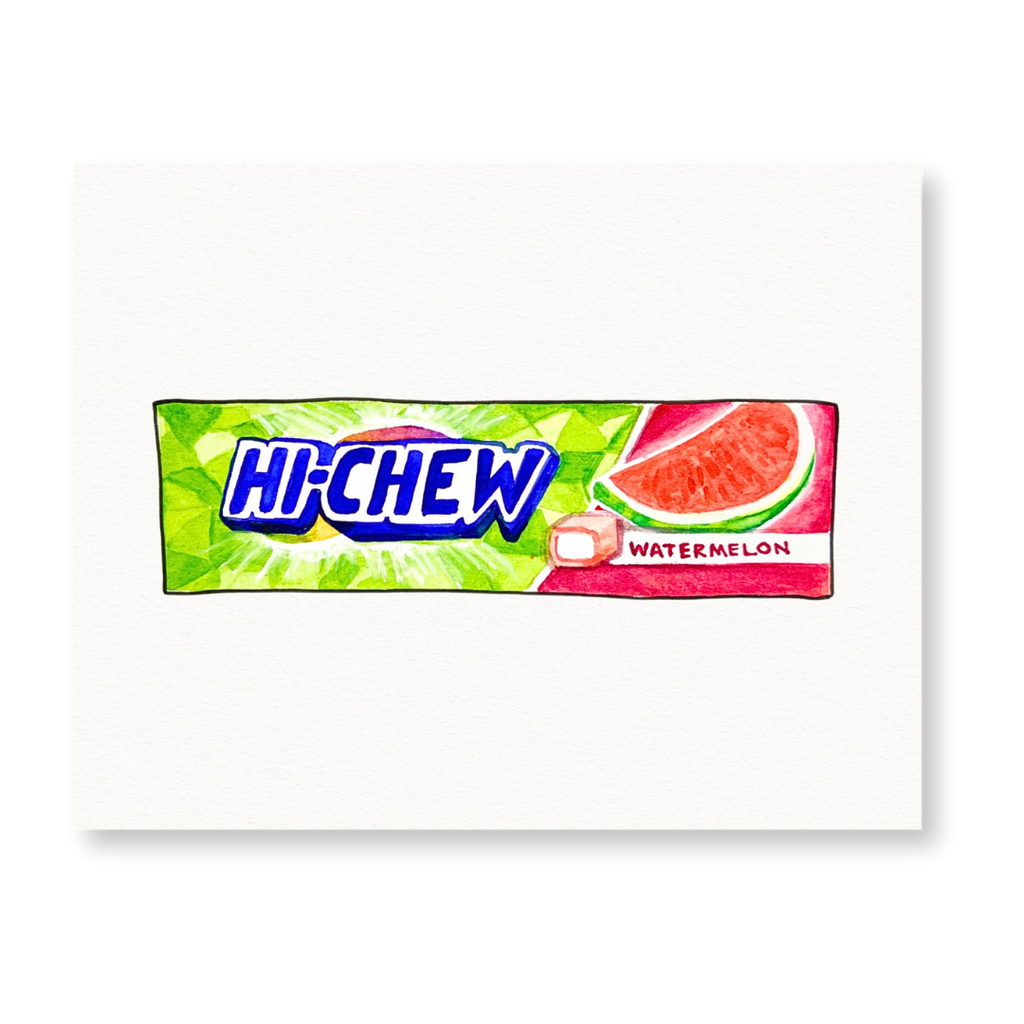 HI CHEW : WATERMELON