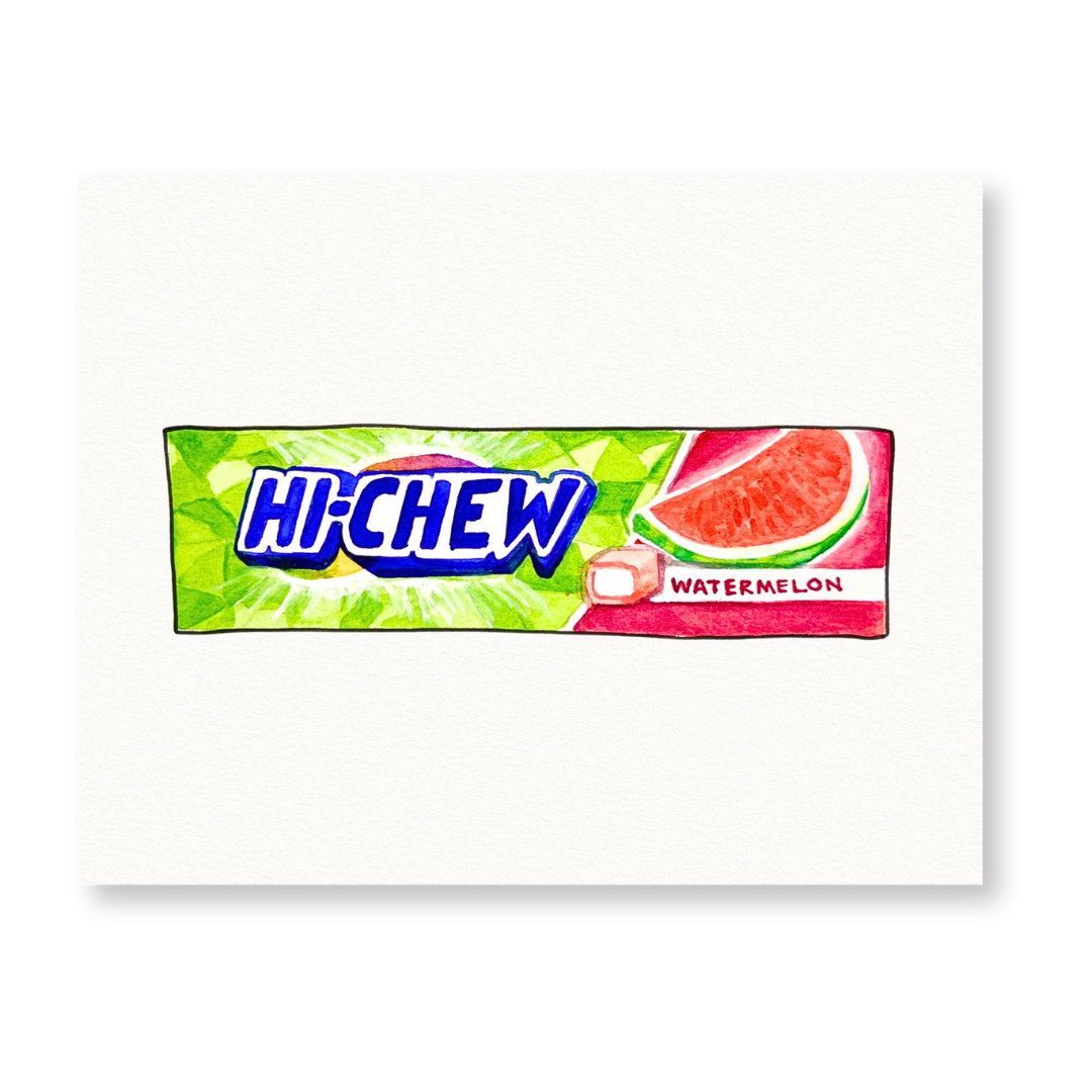 HI CHEW : WATERMELON