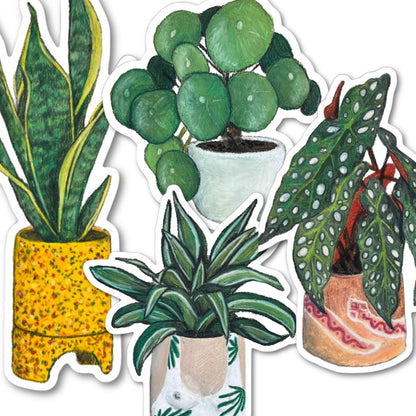 PLANTS STICKER PACK - SET 2