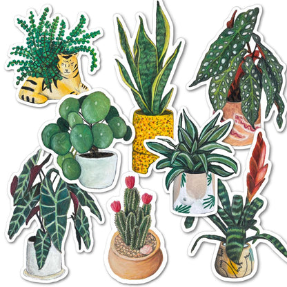 PLANTS STICKER PACK - MEGA BUNDLE