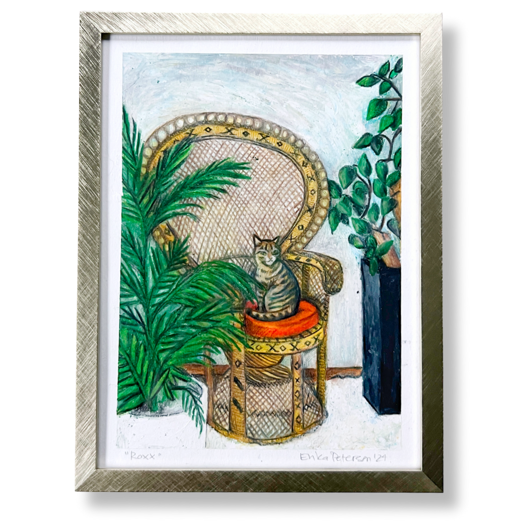 ROXX 01 | ORIGINAL OIL PASTEL