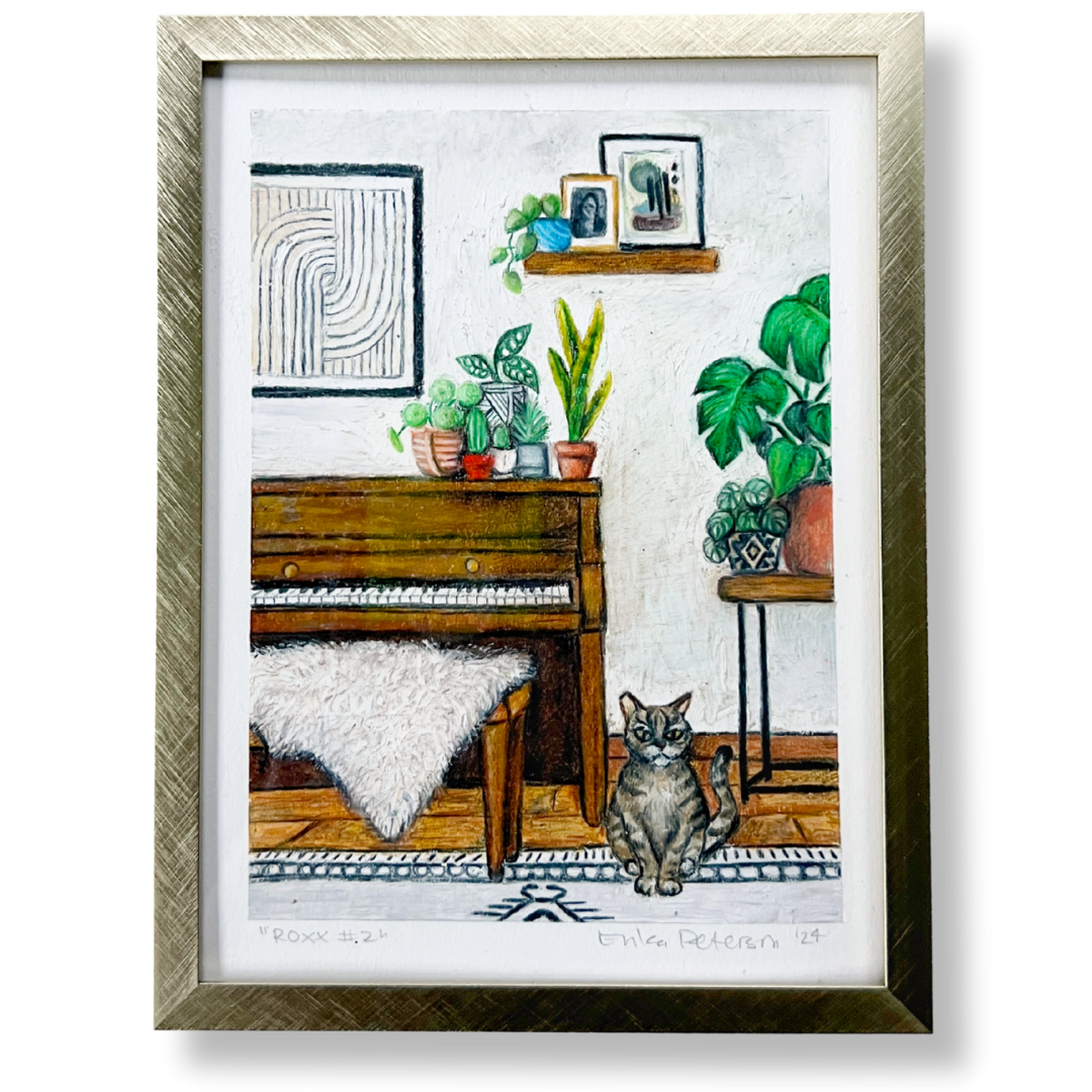 ROXX 02 | ORIGINAL OIL PASTEL