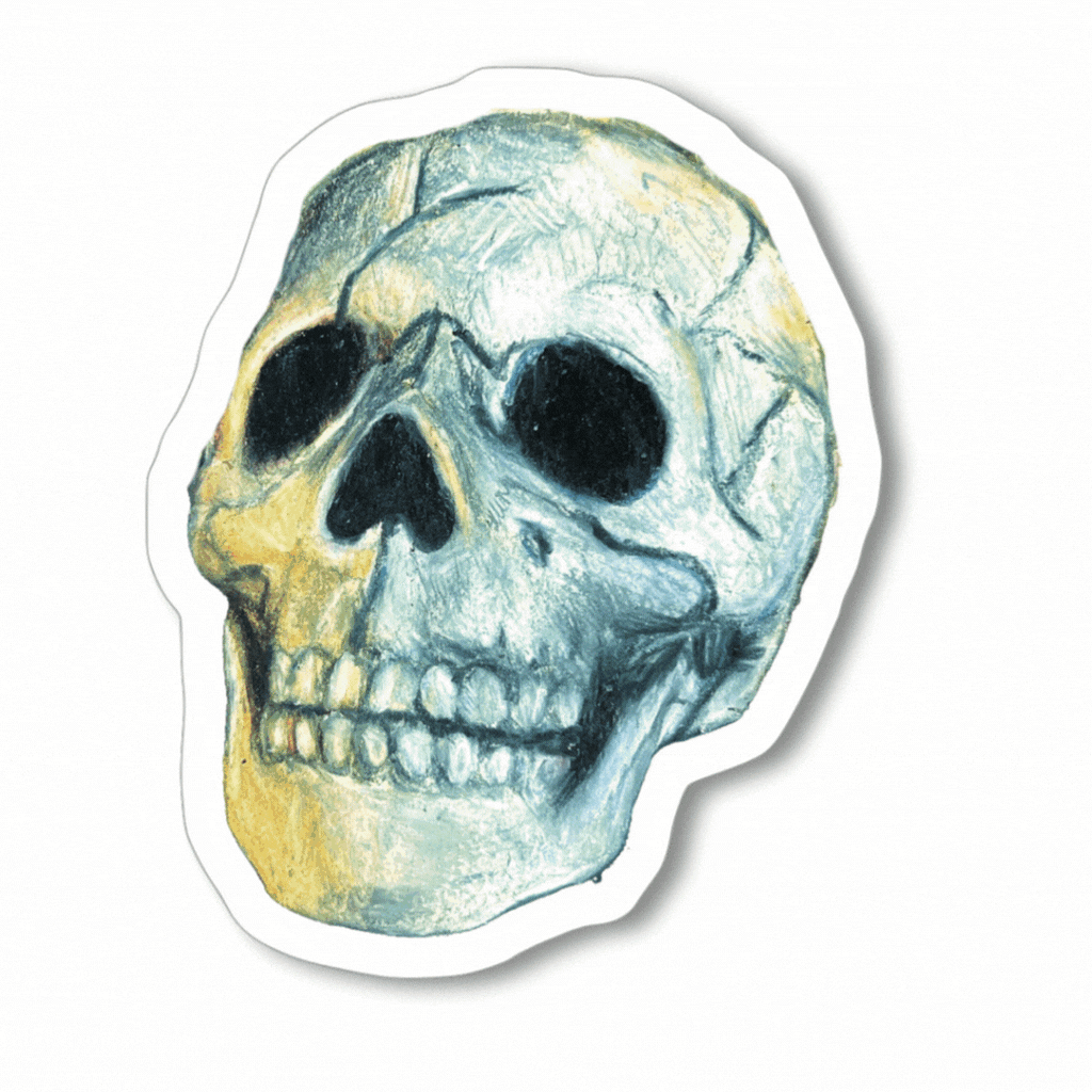 SKULL STICKERS