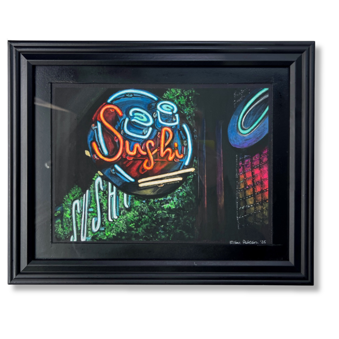 SUSHI | ORIGINAL WATERCOLOR