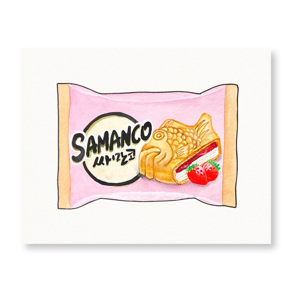 TAIYAKI ICE CREAM SANDWICH