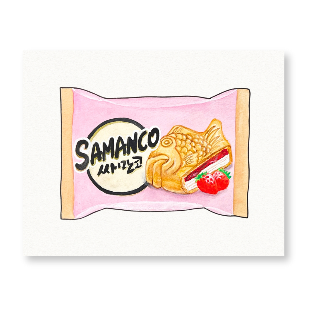 TAIYAKI ICE CREAM SANDWICH