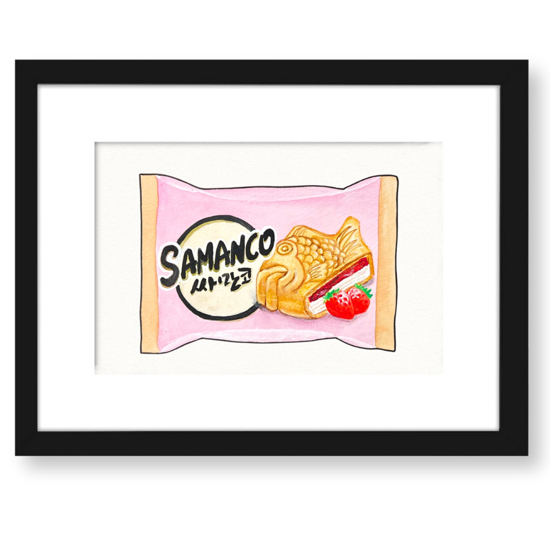 TAIYAKI ICE CREAM SANDWICH