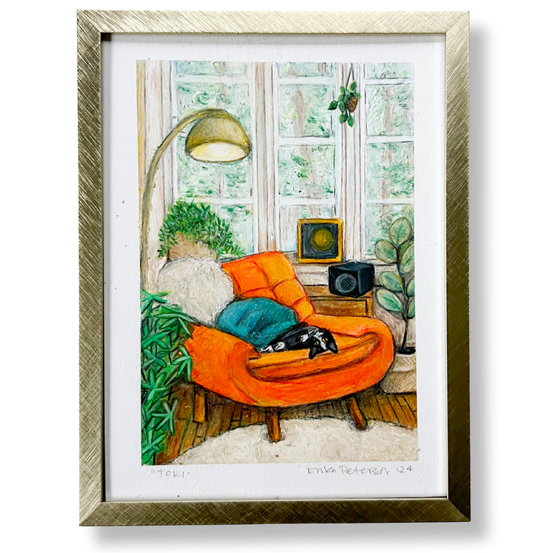 TOKI | ORIGINAL OIL PASTEL