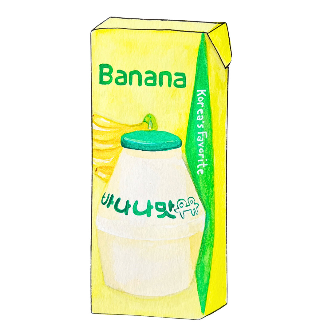 BANANA MILK