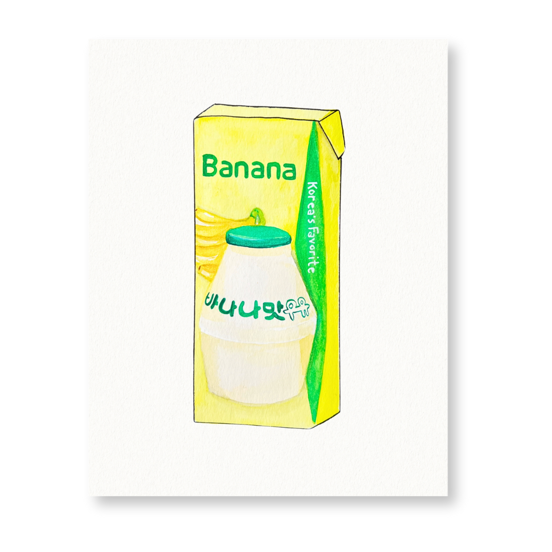 BANANA MILK