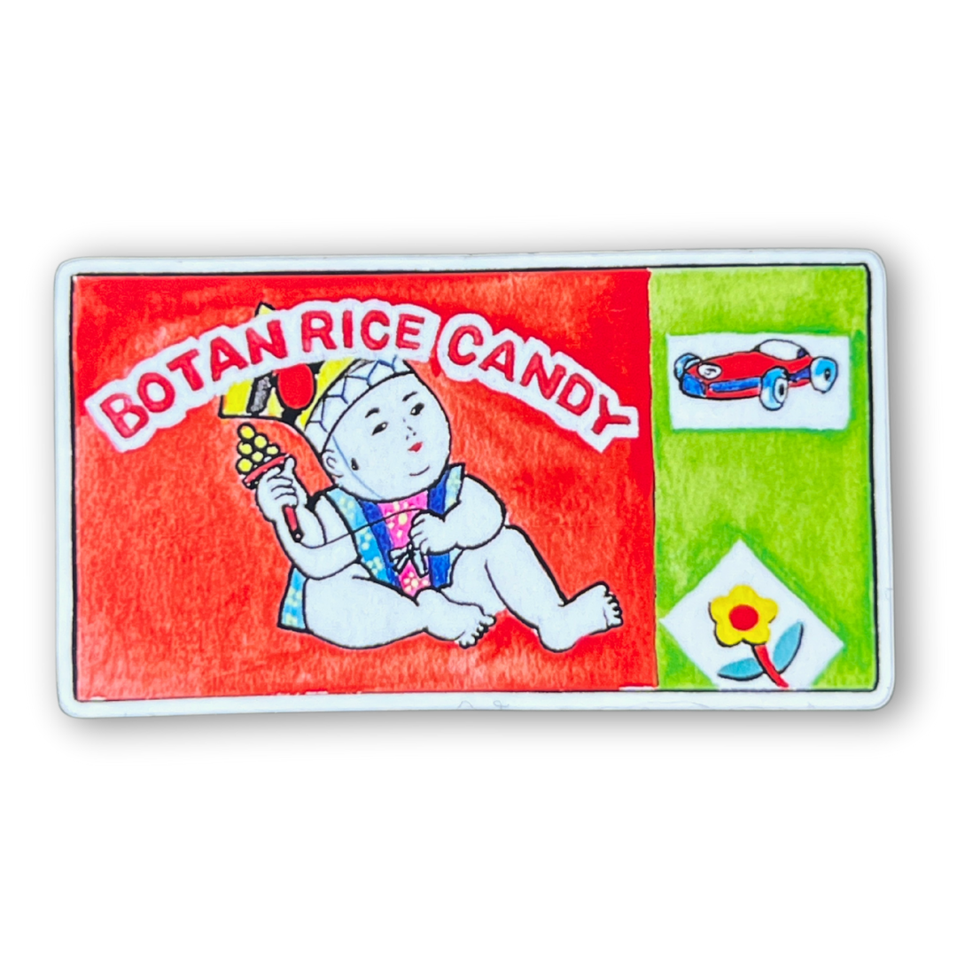 BOTAN RICE CANDY STICKER