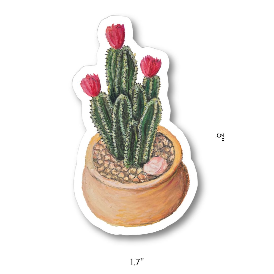 PLANTS STICKER PACK - SET 1