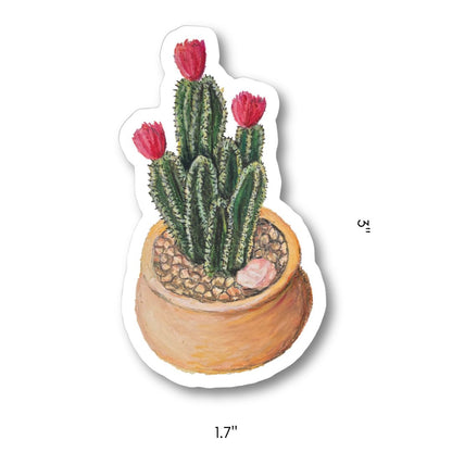 PLANTS STICKER PACK - SET 1