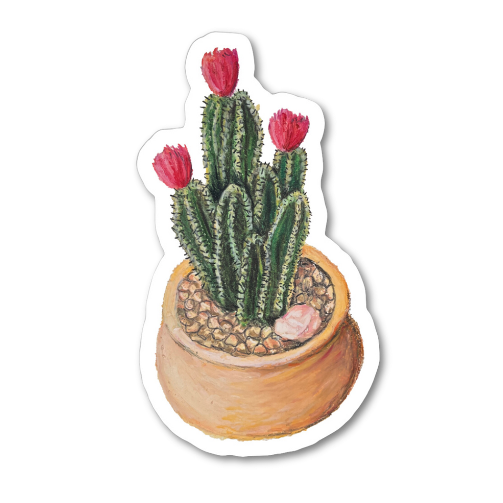 CACTUS STICKER