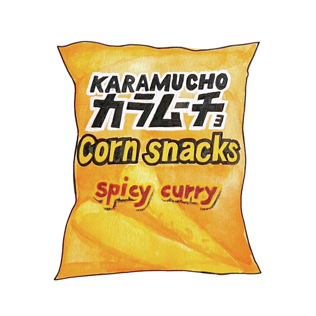KARAMUCHO CORN SNACKS | ORIGINAL ARTWORK