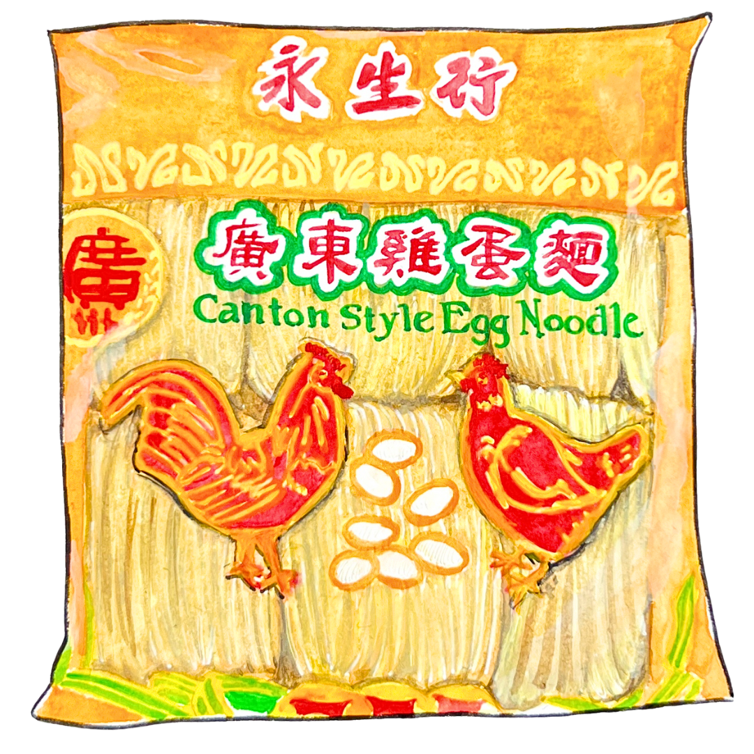 CANTON EGG NOODLES