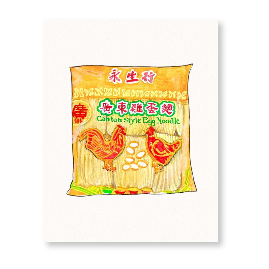 CANTON EGG NOODLES