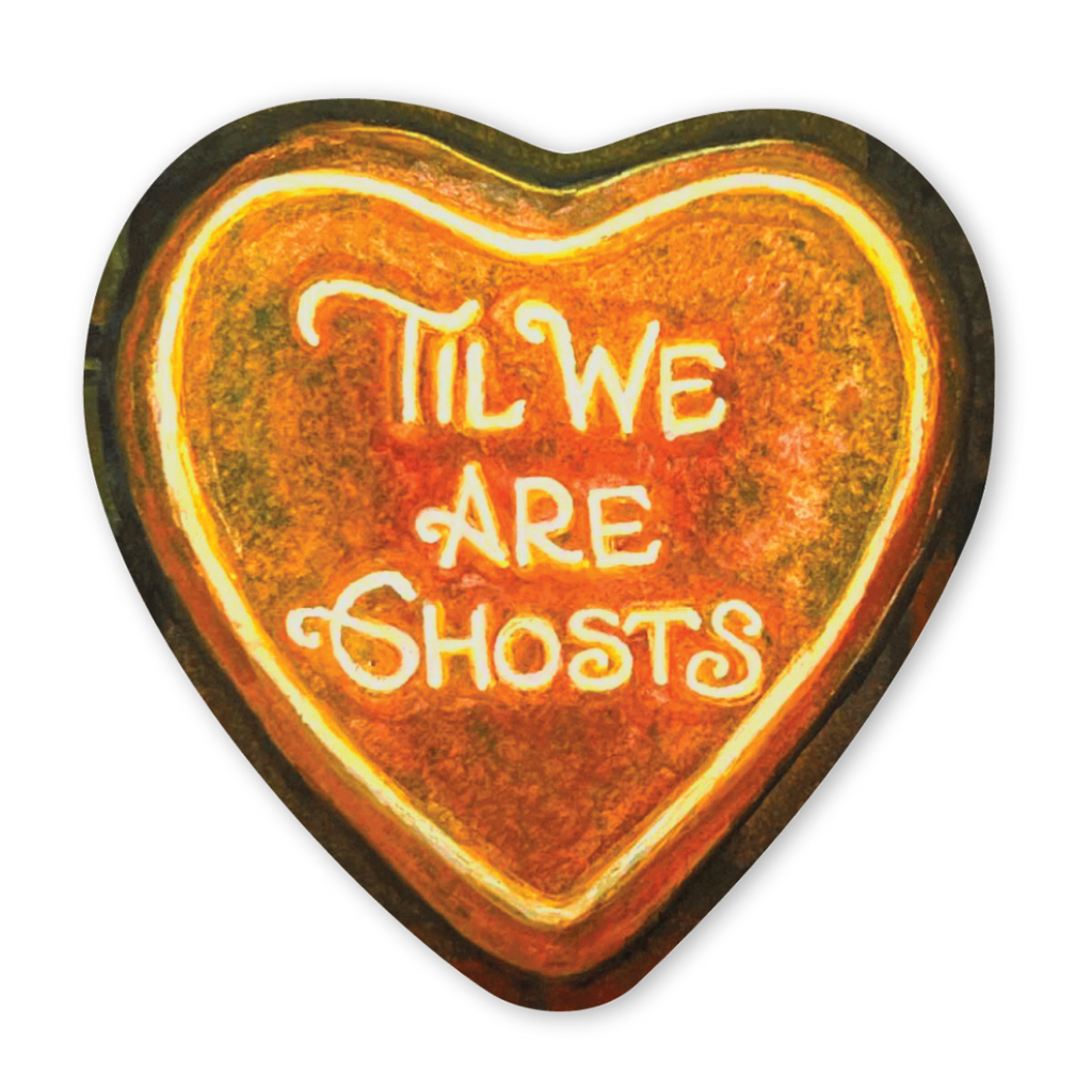 GHOSTS STICKER