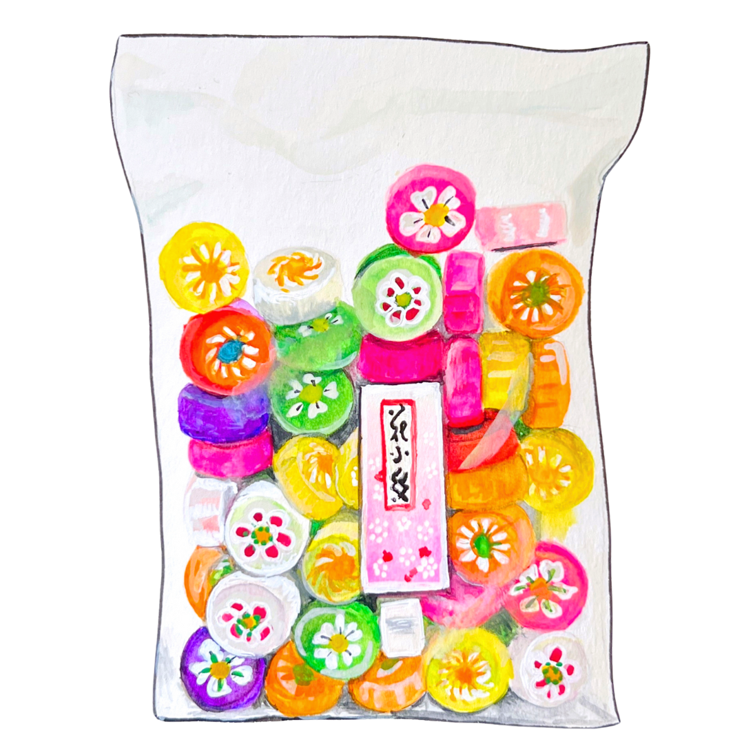 JAPANESE TAIKI HARD CANDIES