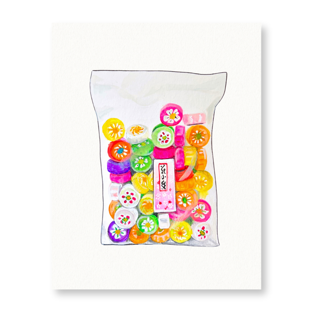 JAPANESE TAIKI HARD CANDIES