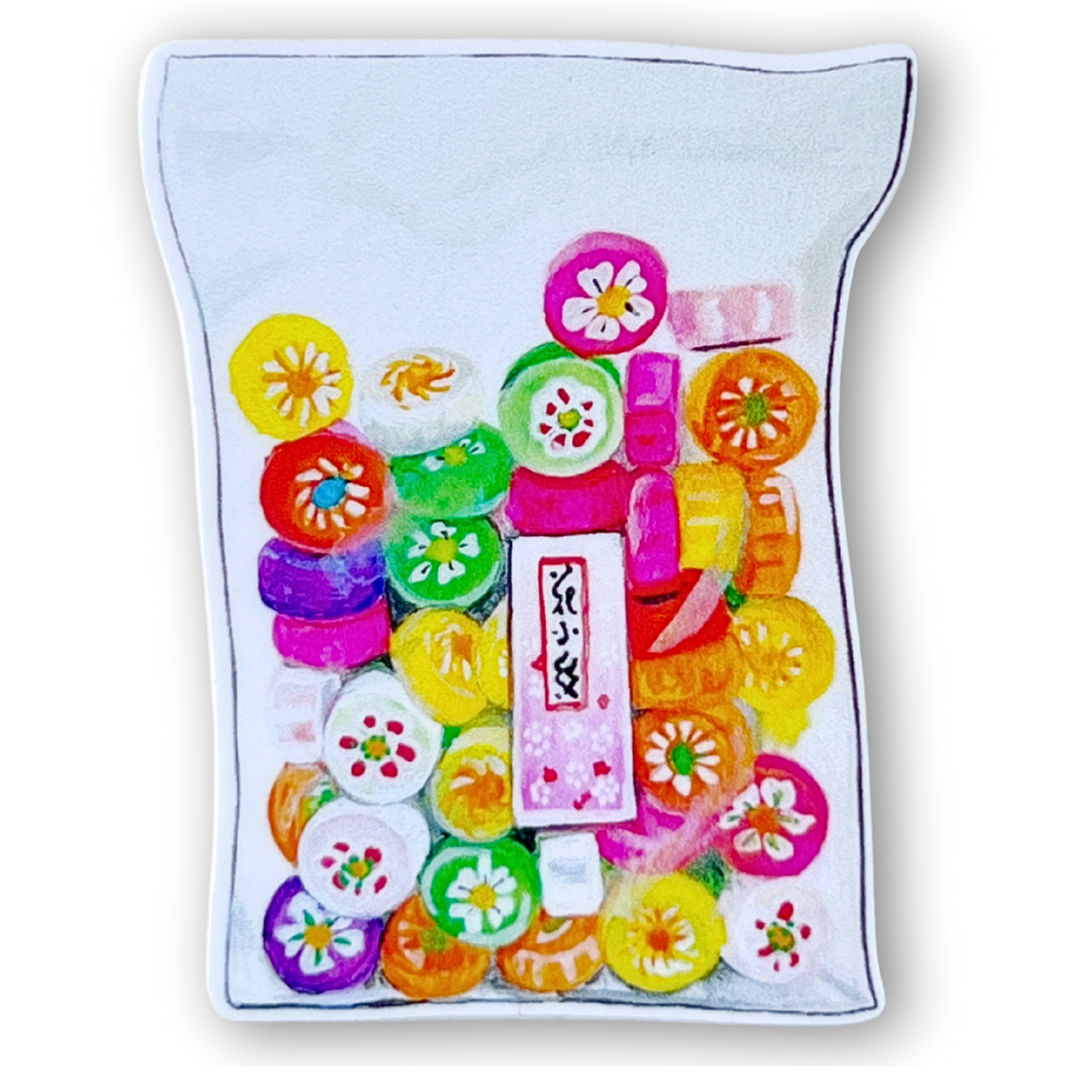 HARD CANDIES STICKER