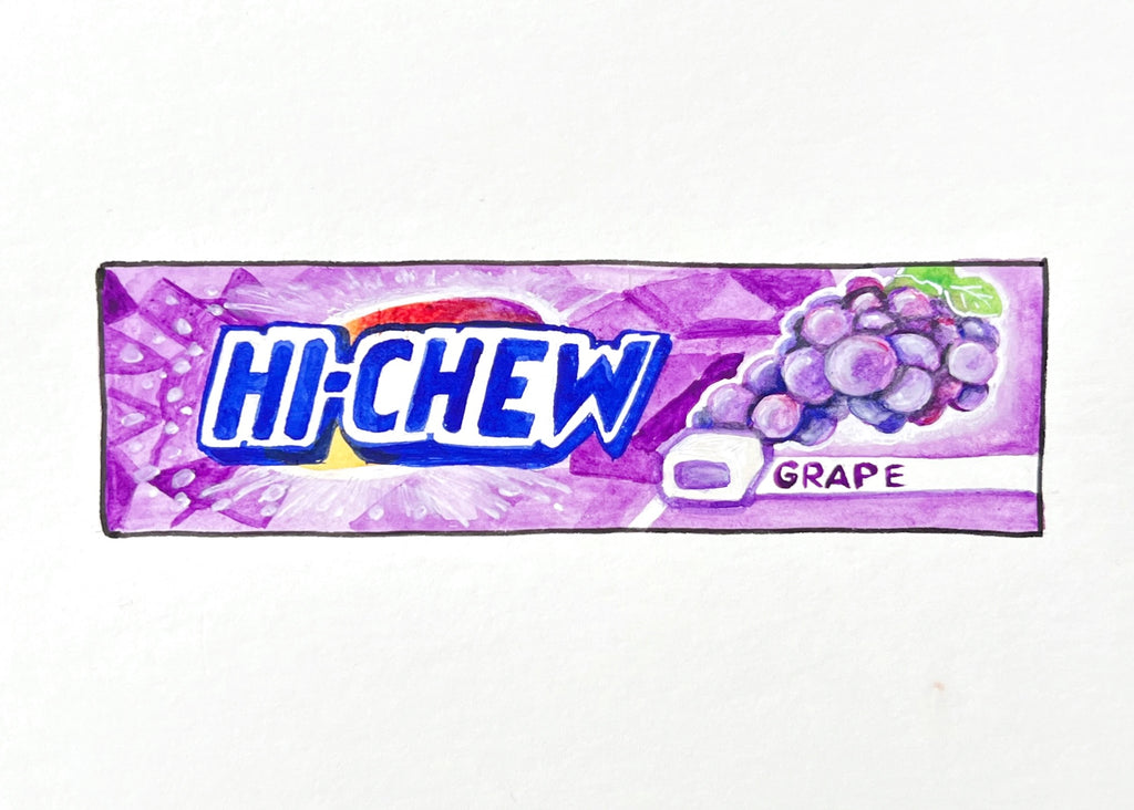 GRAPE HI-CHEW